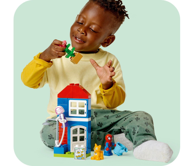 LEGO DUPLO Marvel 10995 Spider-Man – zabawa w dom - 1091263 - zdjęcie 7